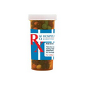 Large Pill Bottle w/ Chocolate Littles